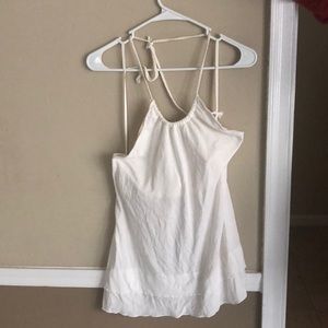 Off white Halter top